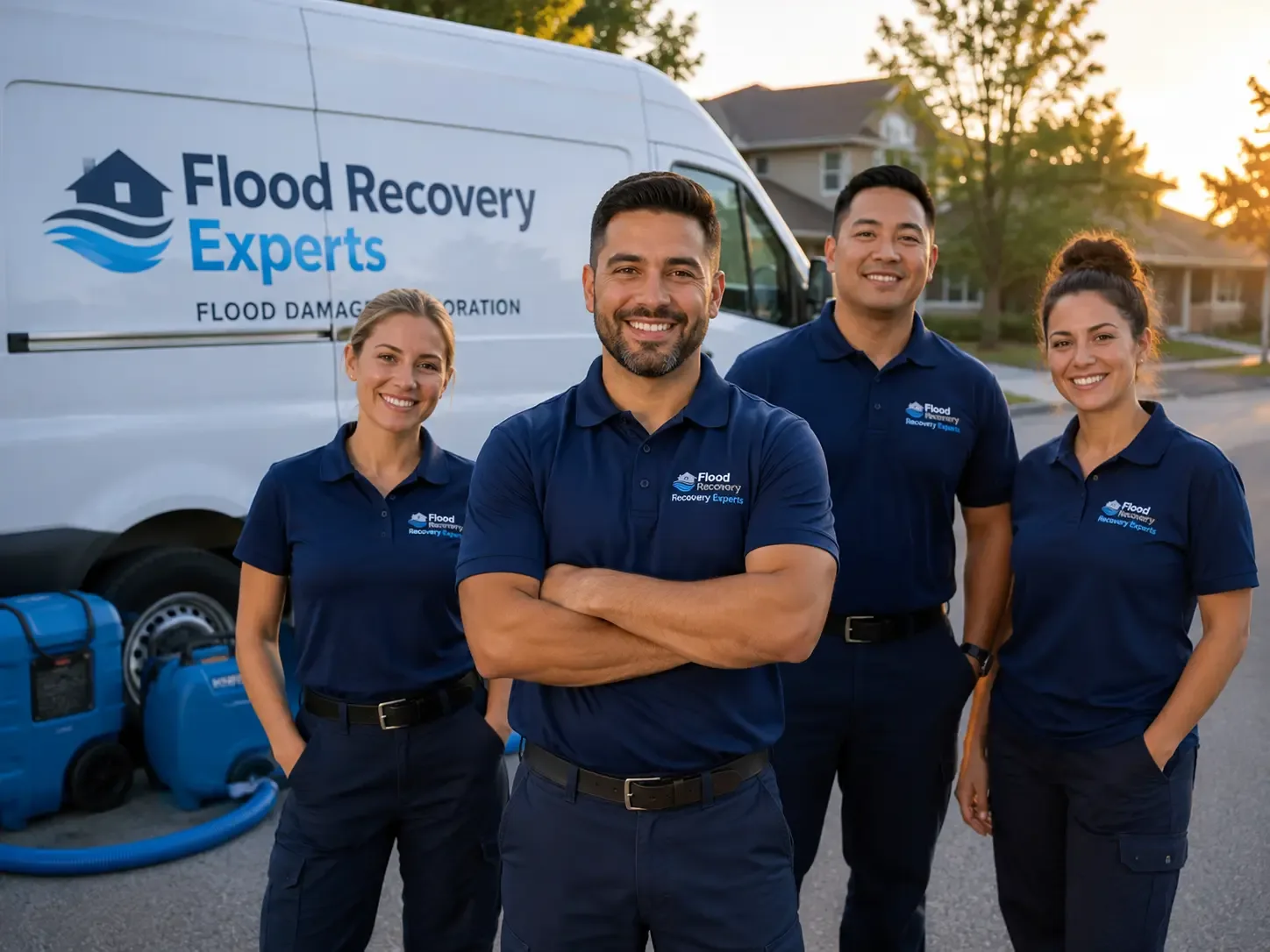 Flood Damage Cleanup company in Bradfordwoods, PA