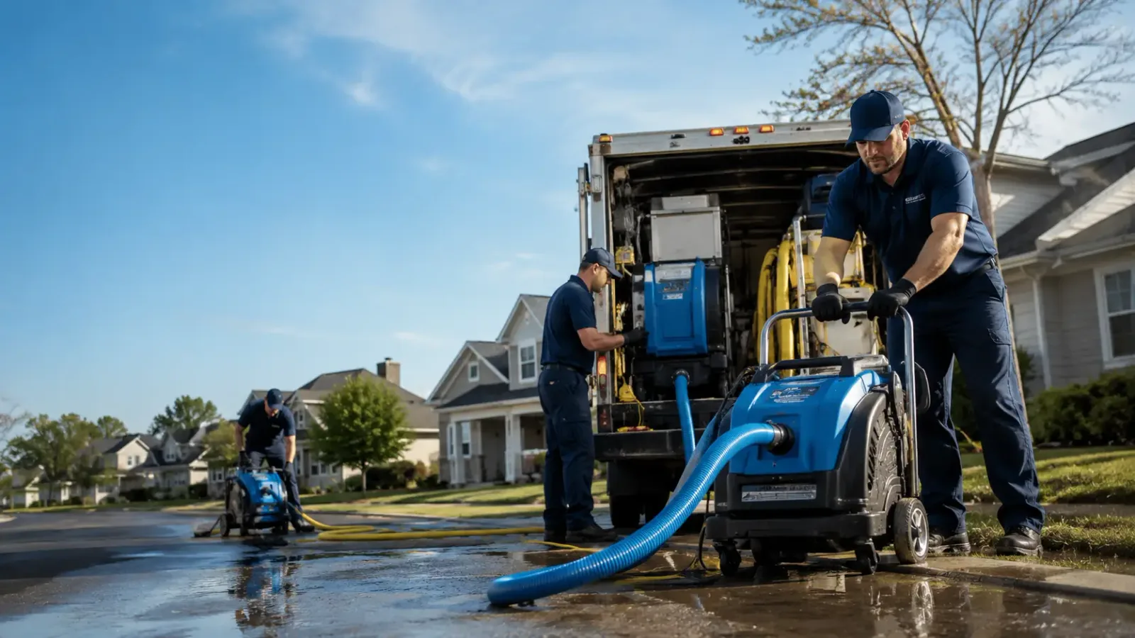 Flood Damage Cleanup in Bradfordwoods, PA